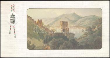 1993 Antall József (1932-1993) miniszterelnök és felesége autográf aláírásaival ellátott, dombornyom...