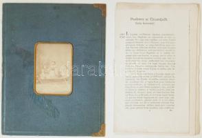 1796 40 oldalas rendelet vásártartás szabályairól, klf. nyomtatványmintákkal, nyugtákkal Majláth József Hont megyei alispán sk. aláírásával ex offo levélként elküldve / Official directive about fairs with document samples 40p.