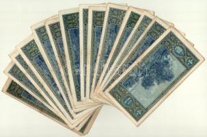 1945. 1.000.000P (30x) T:III,III- Adamo P25