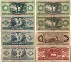 1960-1975. 10Ft (3xklf) + 1965-1975. 20Ft (3xklf) + 1969. 50Ft + 1984. 100Ft T:III,III-