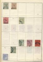 Malaysia és maláj államok gyűjtemény, 373 klf bélyeg 2 nagyalakú cserefüzetben