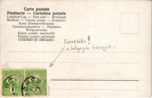 Circus, smiling dwarf (r)