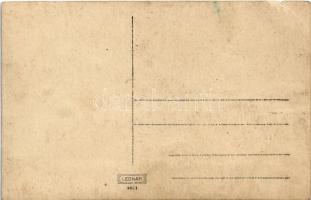 Cirkuszi mutatványos, késdobáló artista / Circus juggler, knife throwing. photo (kis szakadás / smal...