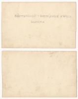 Bártfa, Bártfafürdő, Bardejovské Kúpele, Bardiov, Bardejov; - 5 db RÉGI leporelloból kivágott lap / ...