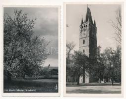 Nagybánya, Baia Mare; - 4 db RÉGI város képeslap / 4 pre-1945 town-view postcards