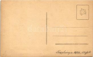 1930 Nagybánya, Baia Mare; hölgy / lady. photo