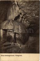 1910 Rév, Körösrév, Vad, Vadu Crisului; Zichy-barlang, Földgömb. EKE (Erdélyi Kárpát Egyesület) kiadása / cave, interior (EK)