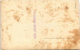 Szováta-fürdő, Baile Sovata; nyaralók csoportképe / holiday. Foto Vilus photo (EB)