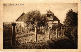 1925 Szováta-fürdő, Baile Sovata; Vila Lasati-Ma in Pace / nyaraló / villa (EB)