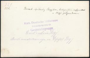 cca 1914-1918 "Barack-építmény Stryjben, betesgszállító rakpart a stryji pályaudvaron.", a...