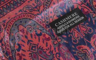 Sál / kendő, 100% kasmírgyapjú / cashmiere, 70x170cm