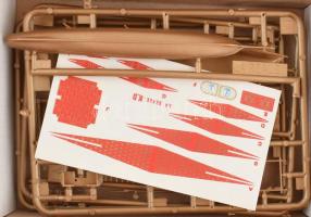 Heller La Reale hajó makett eredeti dobozában