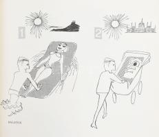 Zűr. Szűr Szabó József karikatúrái. Bp., 1964, Képzőművészeti Alap. Kiadói félvászon-kötés, illusztr...