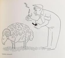 Kaján Tibor: Meglepő táblák. Bp., 1959. Képzőművészeti alap. Vászonkötésben, szakadozott papír védőb...