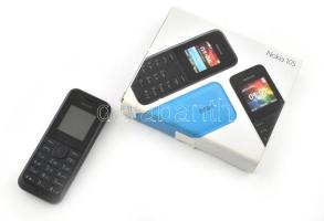 Nokia 105 feature phone mobiltelefon eredeti dobozában, működik