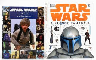 Star Wars a klónok támadása - Képes enciklopédia. Star Wars I. baljós árnyak gyerekfirkákkal