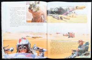 Star Wars a klónok támadása - Képes enciklopédia. Star Wars I. baljós árnyak gyerekfirkákkal