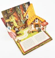 V. Kubasta: Hófehérke. Prága, 1961, Artia. Térbeli mesekönyv. Félvászon-kötés, sérült és foltos borí...