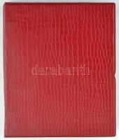 SZÍNÉSZEK, SZÍNÉSZNŐK - kb. 110 db régi képeslap albumban / ACTORS, ACTRESSES - Cca. 110 pre-1950 po...