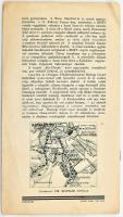 cca 1936-1940 Budapesti Helyiérdekű Vasutak (B.H.É.V) prospektusa a soroksái hév vonalról. Bp., Athe...