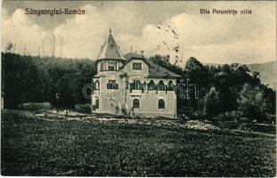 1928 Oláhszentgyörgy, Sangeorgiul Roman, Sangeorz-Bai; Villa Porumbita (EK)