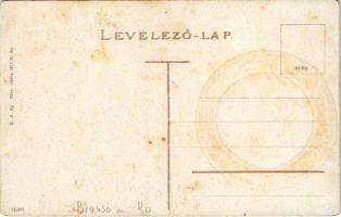 Brassó, Kronstadt, Brasov; Salamon szikla / Felsen / rock (fl)