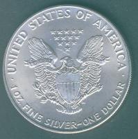 USA 1986. 1$/1oz Ag "Liberty" T:1