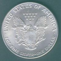 USA 1986. 1$/1oz Ag "Liberty" T:1