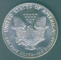 USA 1987. 1$/1oz Ag "Liberty" T:1