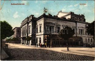 1909 Székesfehérvár, színház (EK)