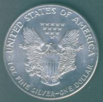 USA 1987. 1$/1oz Ag "Liberty" T:1