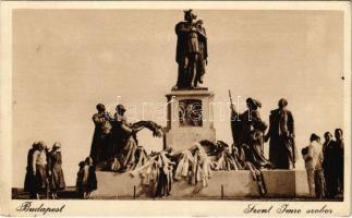 1930 Budapest XI. Szent Imre szobor