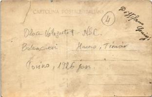 1926 Torino, Turin; Olasz válogatott - N.S.C. labdarúgó mérkőzés, foci meccs: Baloncieri, Havas, Tím...