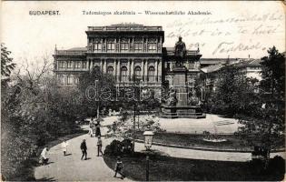 1908 Budapest V. Magyar Tudományos Akadémia, Szálloda a koronaherceghez (EK)