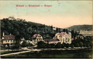 1906 Brassó, Kronstadt, Brasov; Postwiese / Postarét, villa / Livadia postei / villa (fl)