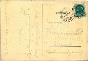 1941 Csíksomlyó, Sumuleu Ciuc; Kegytemplom, Kegyszobor, Kegyoltár / pilgrimage site, pilgrimage chur...