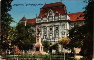 Nagyvárad, Oradea; Igazságügyi palota / Palace of Justice