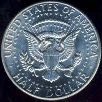 USA 1964. 1/2$ Ag "Kennedy" T: 1/2