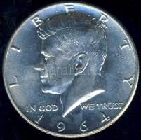 USA 1964. 1/2$ Ag "Kennedy" T: 1/2