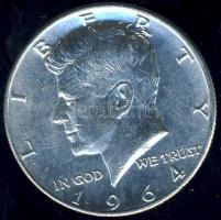 USA 1964. 1/2$ Ag "Kennedy" T: 1/2