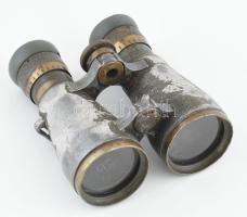 Fernglass 08 Goerz jelzett I. világháborús katonai látcső, kopott / Wolrd War I. binoculars
