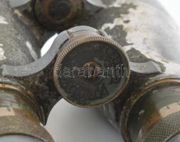 Fernglass 08 Goerz jelzett I. világháborús katonai látcső, kopott / Wolrd War I. binoculars