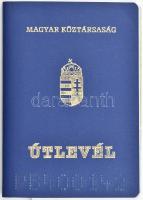 1993 Magyar Köztársaság által kiállított fényképes útlevél amerikai vízummal