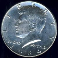USA 1964. 1/2$ Ag "Kennedy" T: 1/2