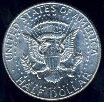 USA 1964. 1/2$ Ag "Kennedy" T: 1/2