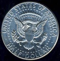 USA 1964. 1/2$ Ag "Kennedy" T: 1/2