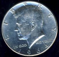 USA 1964. 1/2$ Ag "Kennedy" T: 1/2