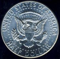 USA 1964. 1/2$ Ag "Kennedy" T: 1/2