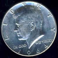 USA 1964. 1/2$ Ag "Kennedy" T: 1/2