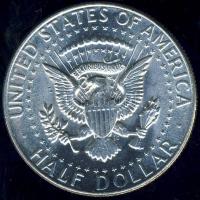 USA 1964. 1/2$ Ag "Kennedy" T: 1/2